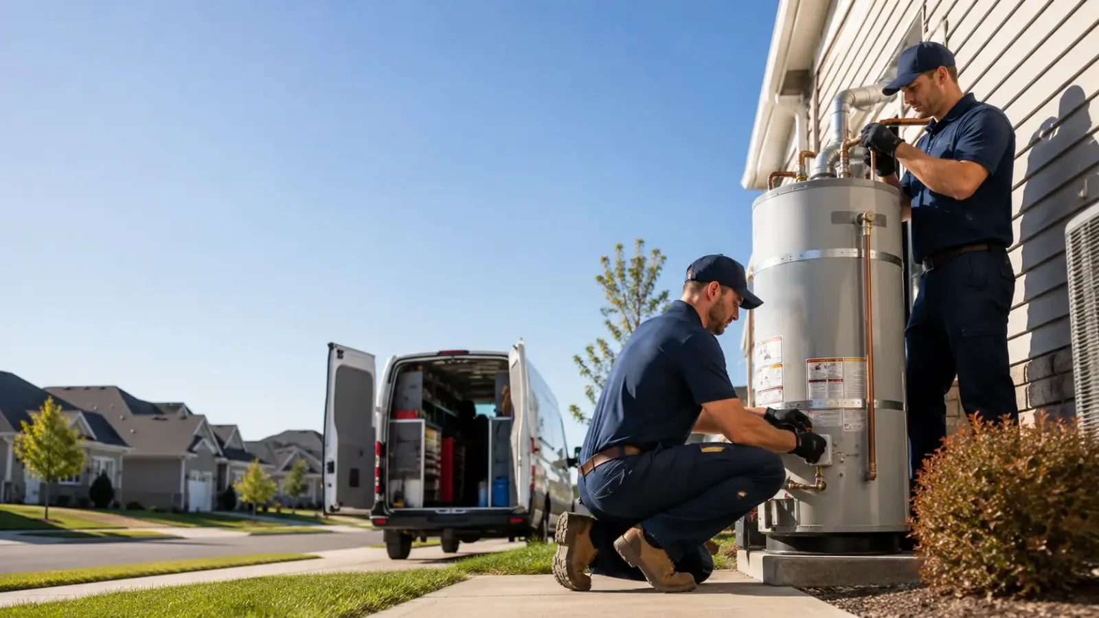 Water Heater Installation in Burbank, IL